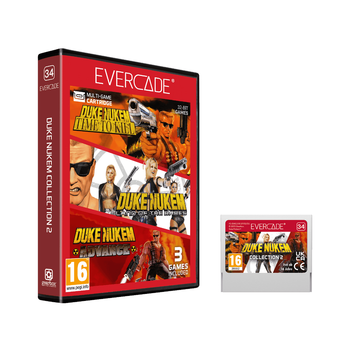 34 Duke Nukem Collection 2