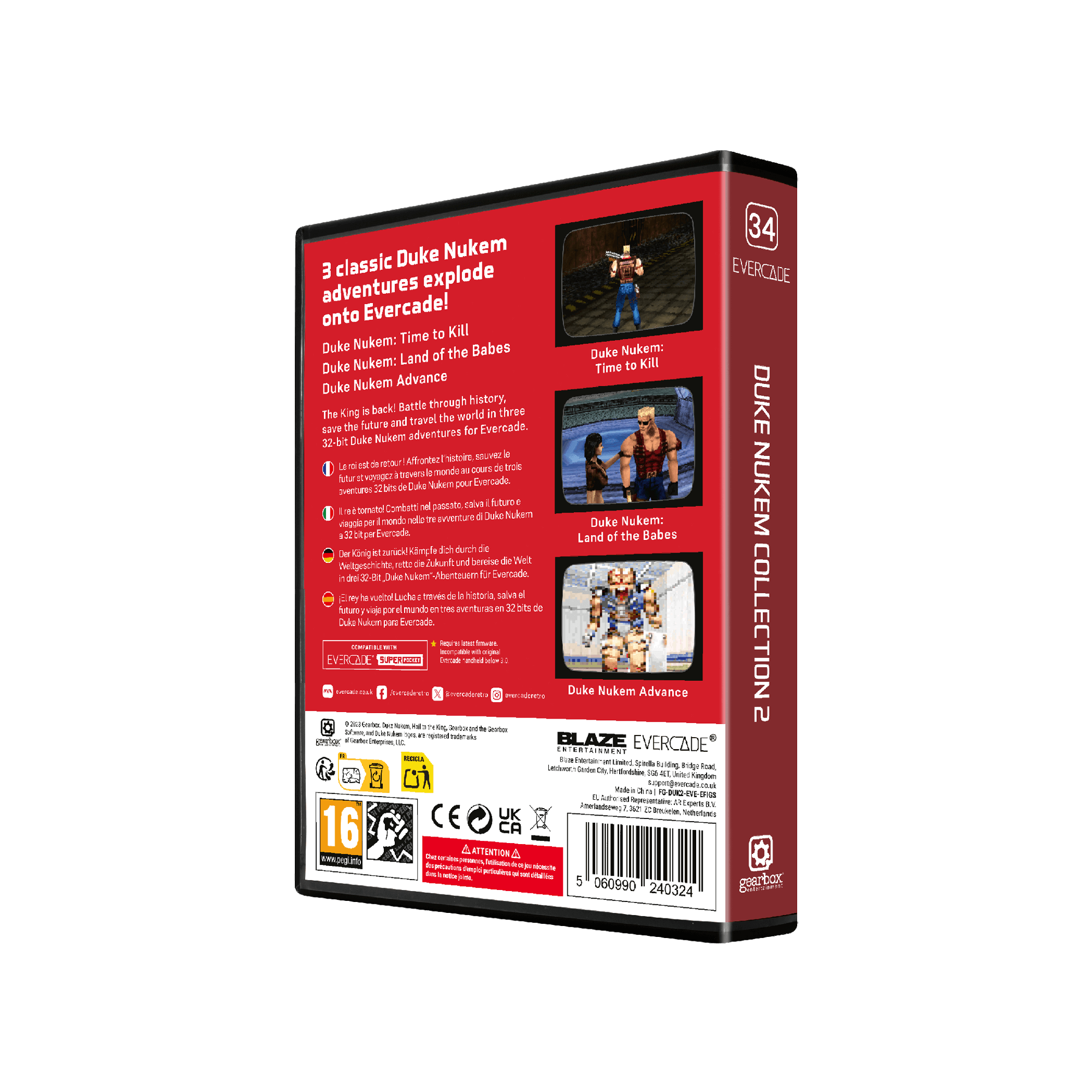 #34 Duke Nukem Collection 2