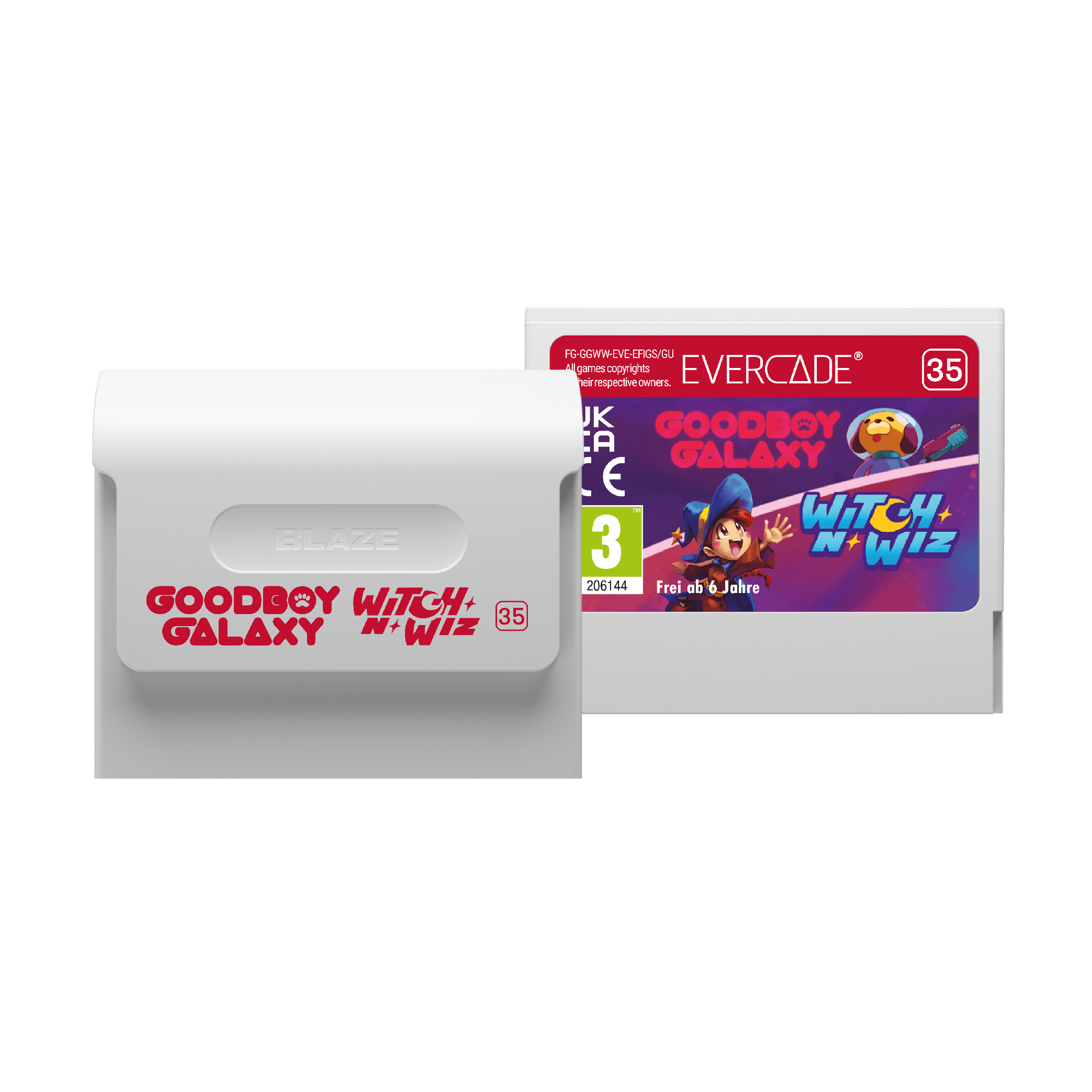 #35 - Goodboy Galaxy/Witch N' Wiz Dual Cart