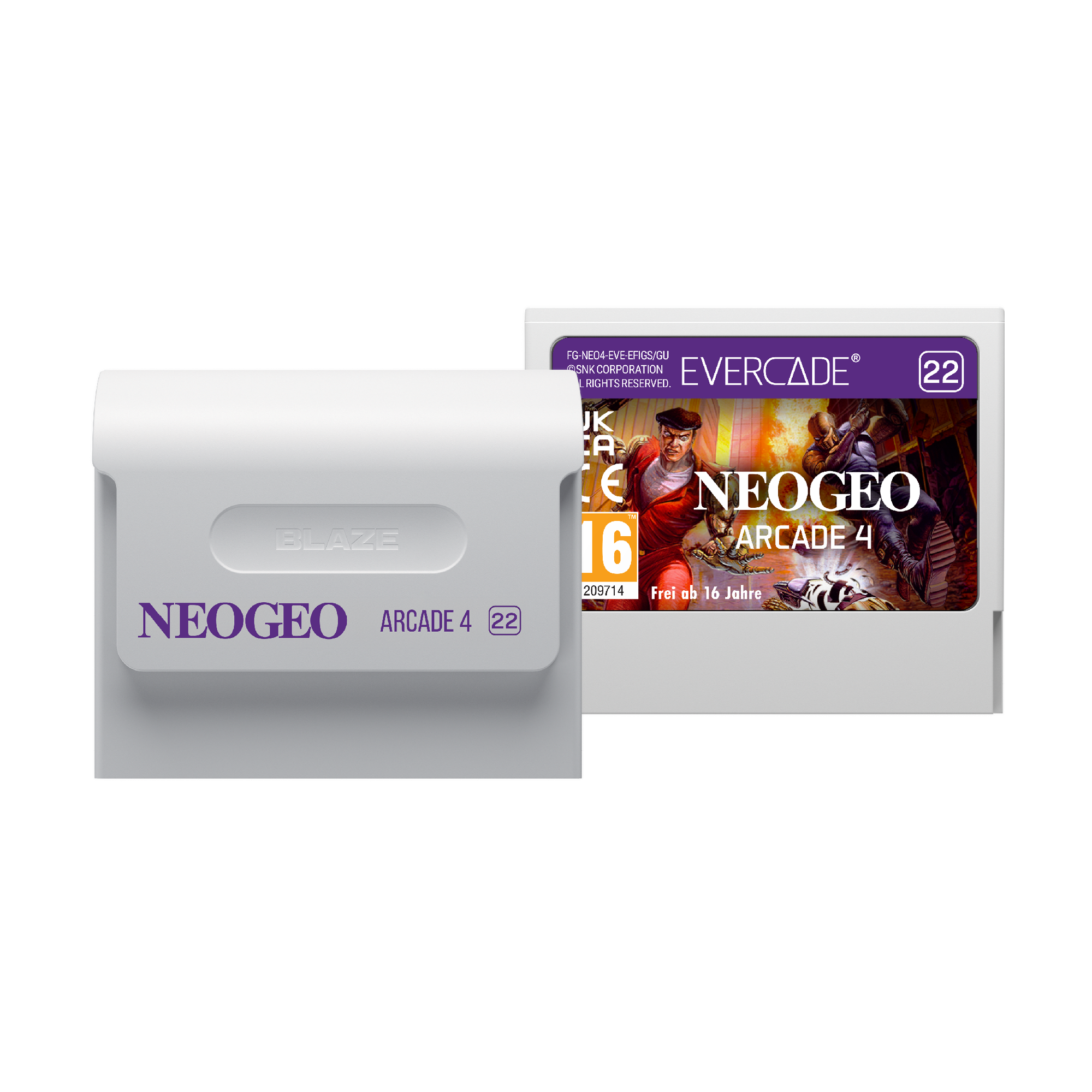 #22 NEOGEO Arcade 4