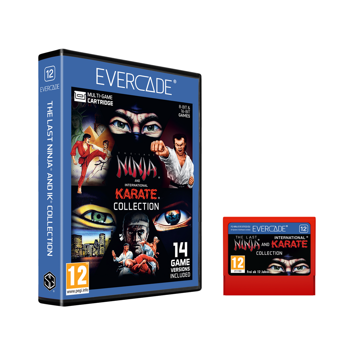 James Pond and Last Ninja IK Collection Double Pack