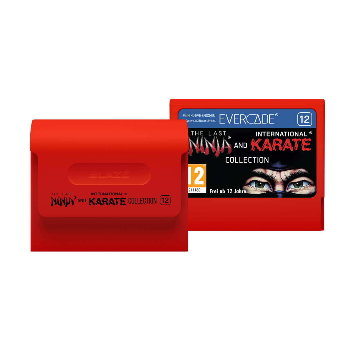 James Pond and Last Ninja IK Collection Double Pack