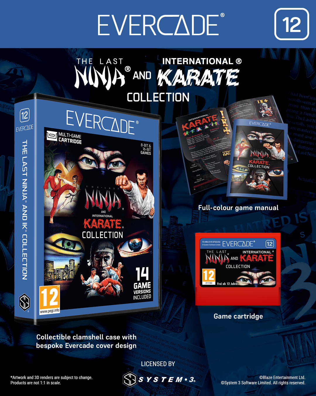 James Pond and Last Ninja IK Collection Double Pack