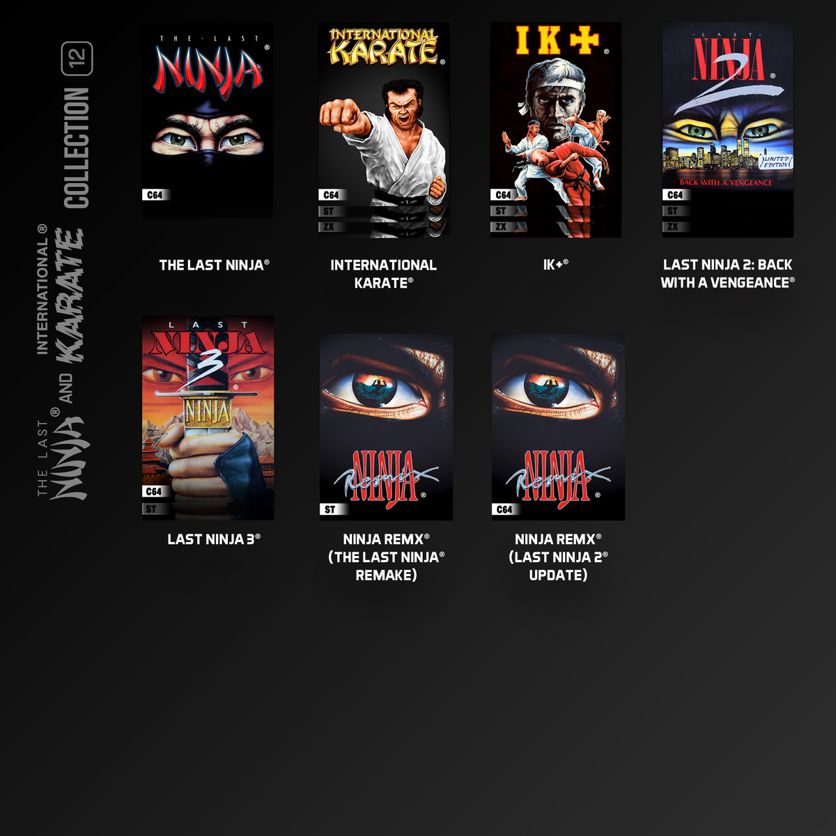 James Pond and Last Ninja IK Collection Double Pack