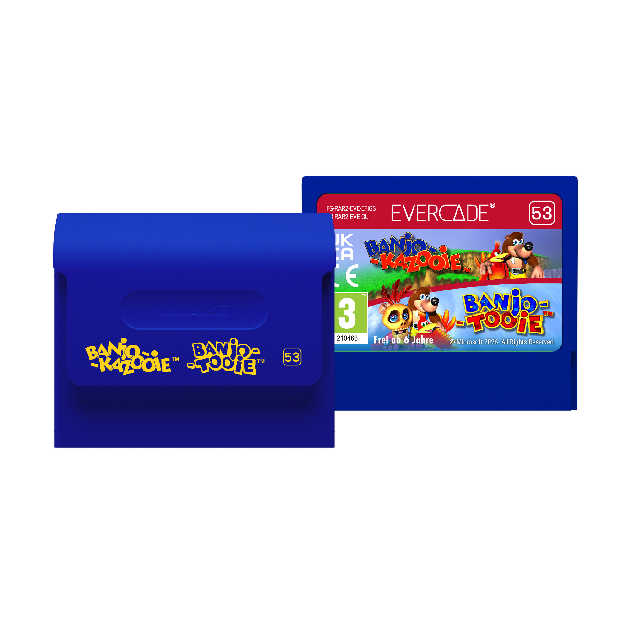 The DOOM Collection and Banjo-Kazooie Double Pack