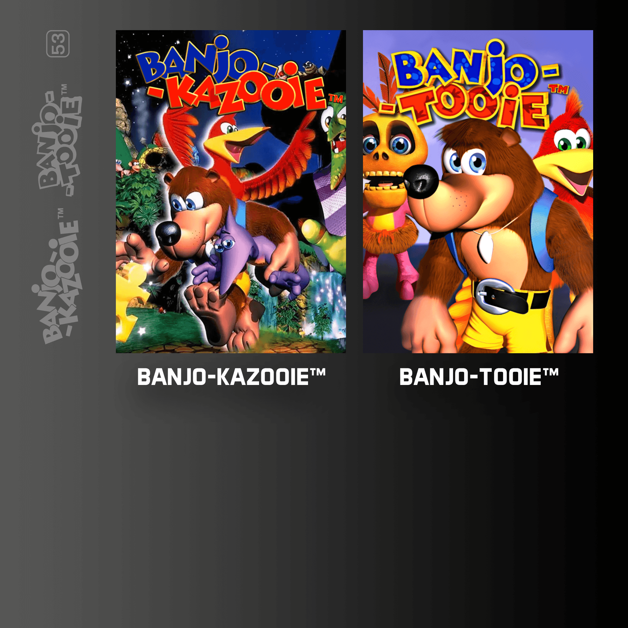 The DOOM Collection and Banjo-Kazooie Double Pack