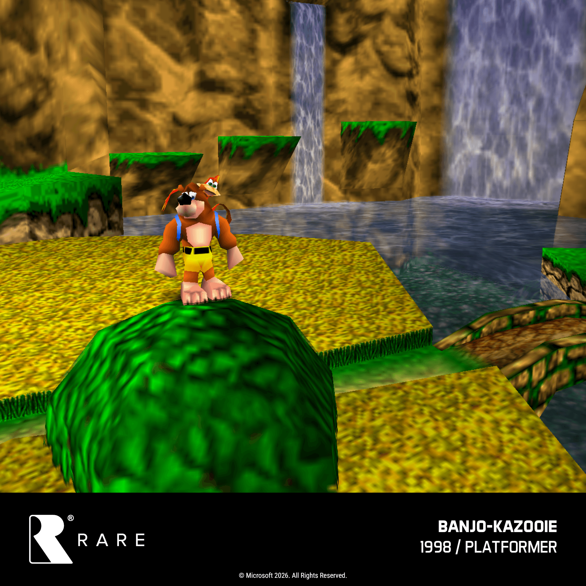 #53 Banjo-Kazooie Double Pack