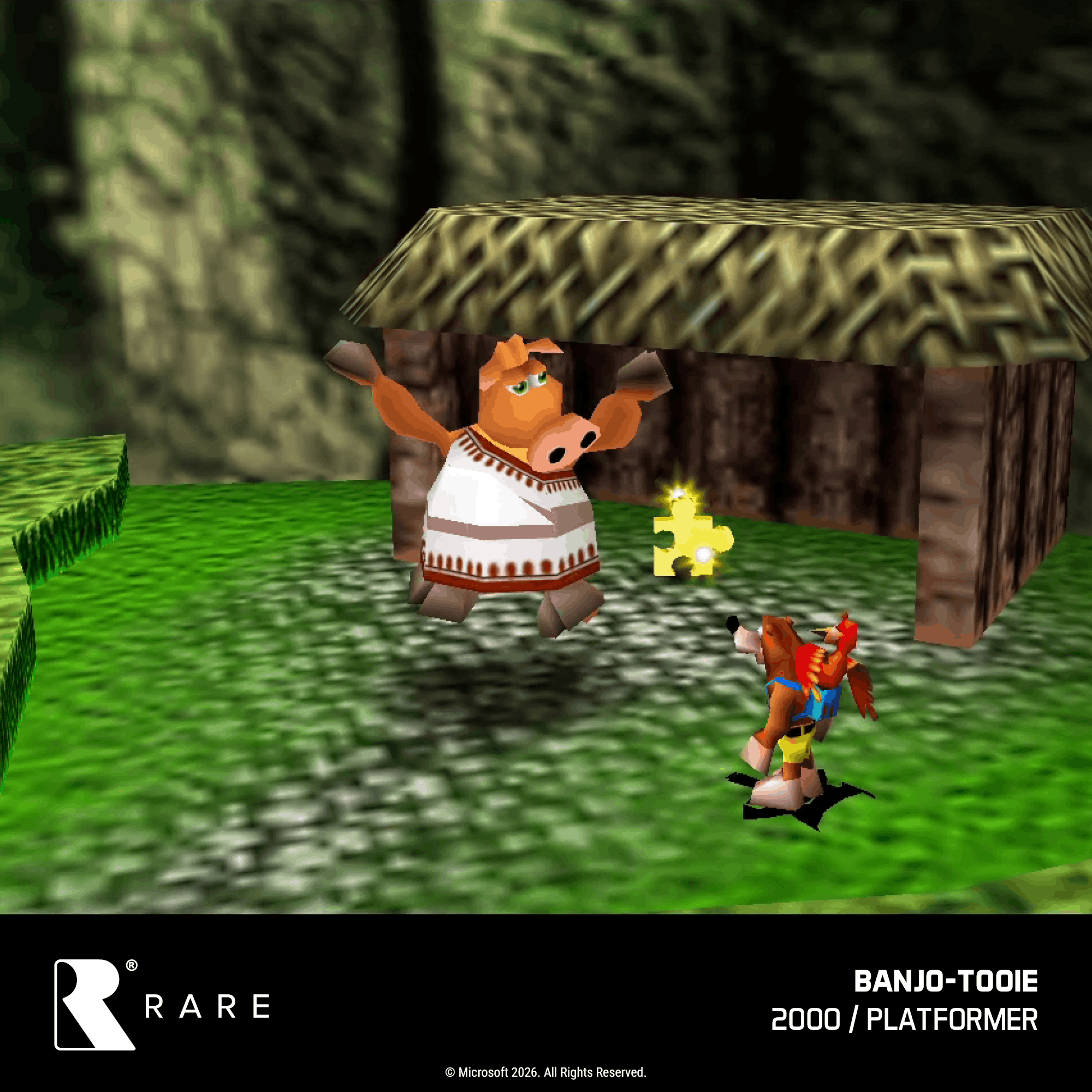 The DOOM Collection and Banjo-Kazooie Double Pack