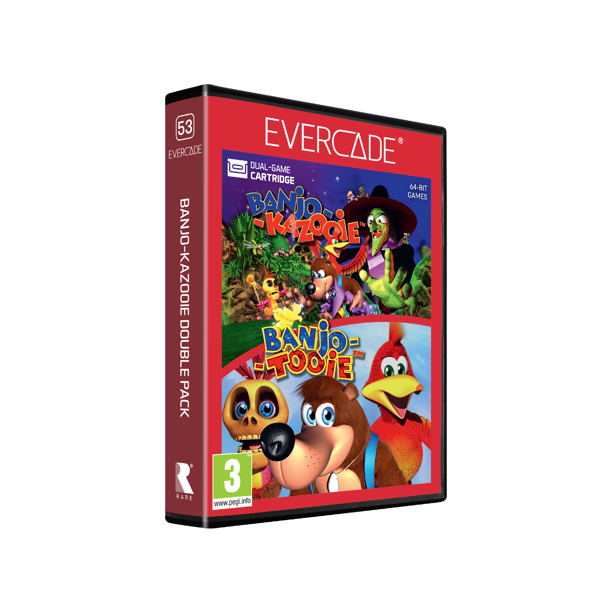 #53 Banjo-Kazooie Double Pack