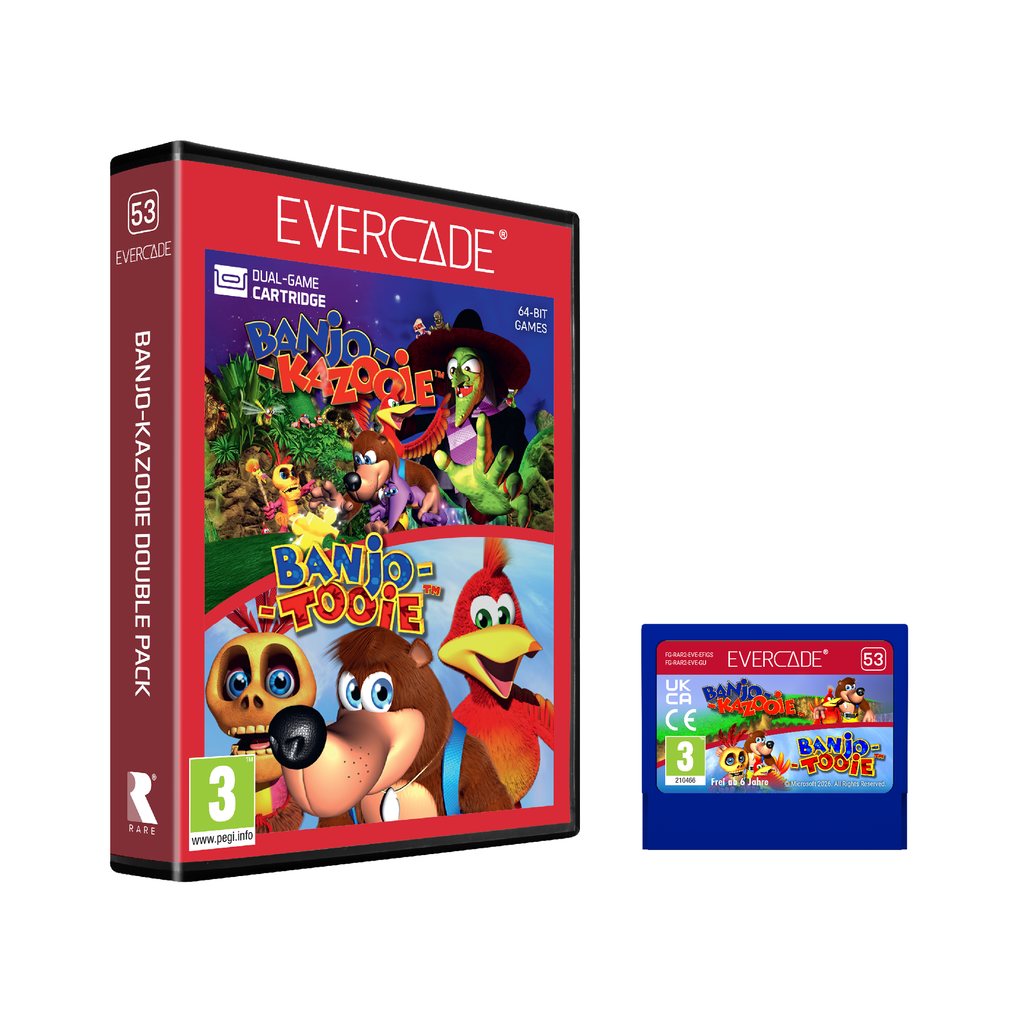 The DOOM Collection and Banjo-Kazooie Double Pack