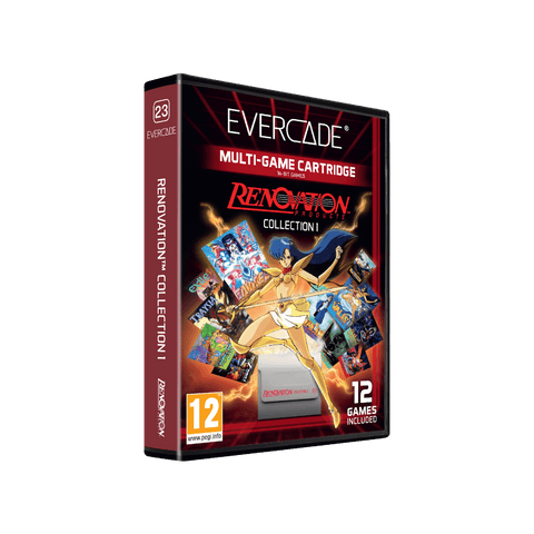 #23 Renovation Collection 1 - Evercade Cartridge