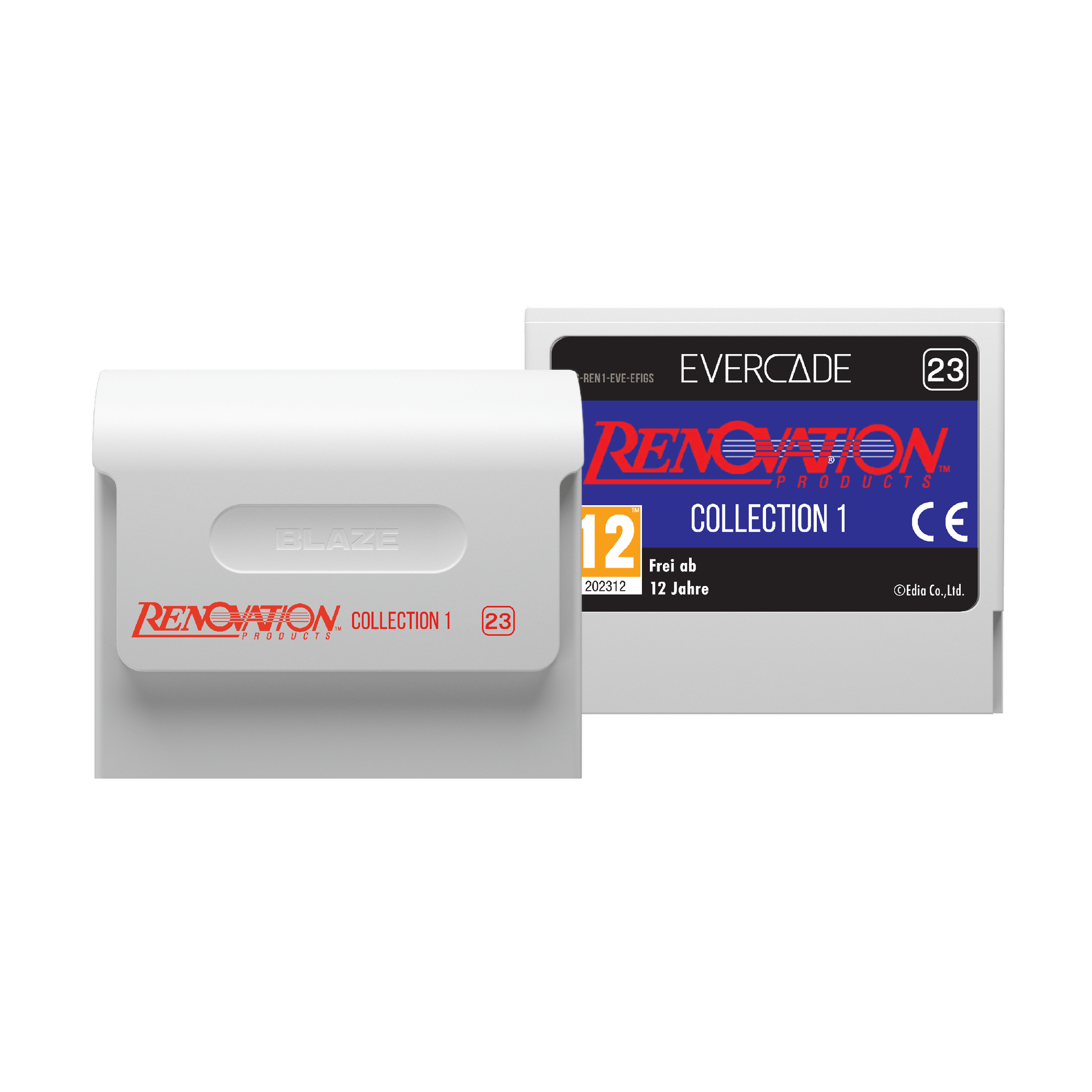 #23 Renovation Collection 1 - Evercade Cartridge