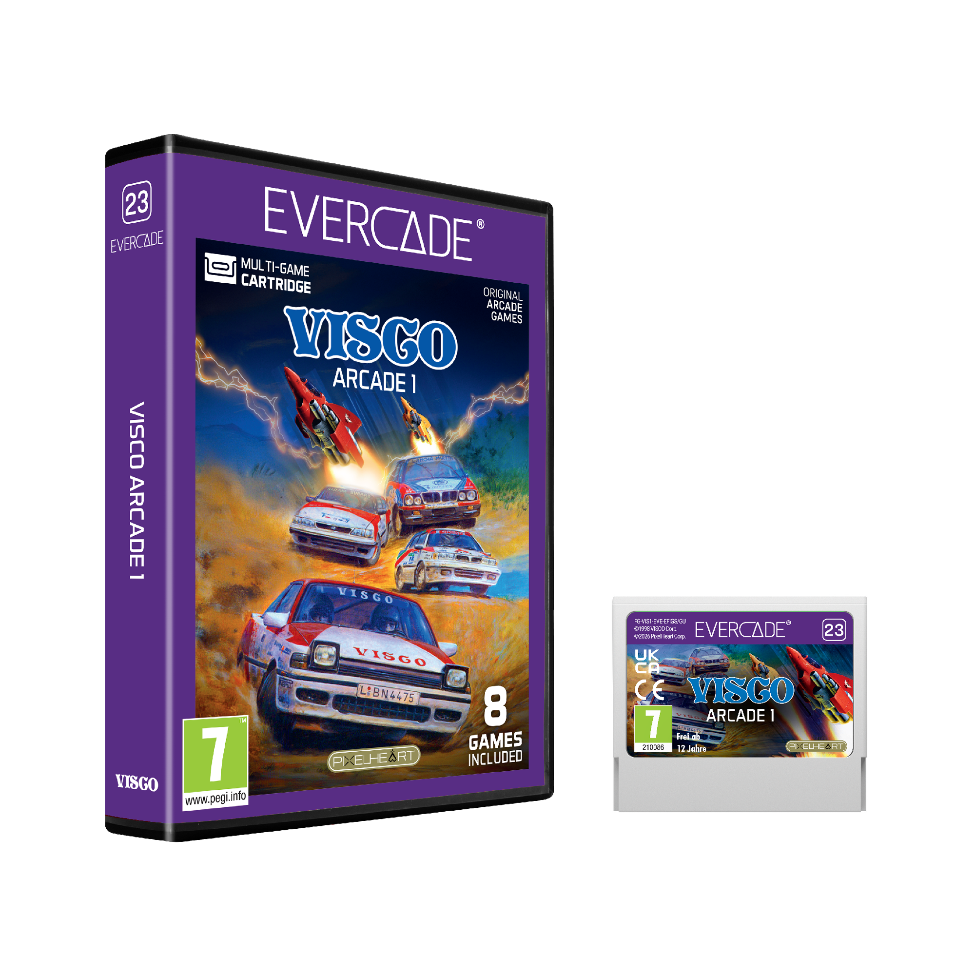 #23 Visco Arcade 1