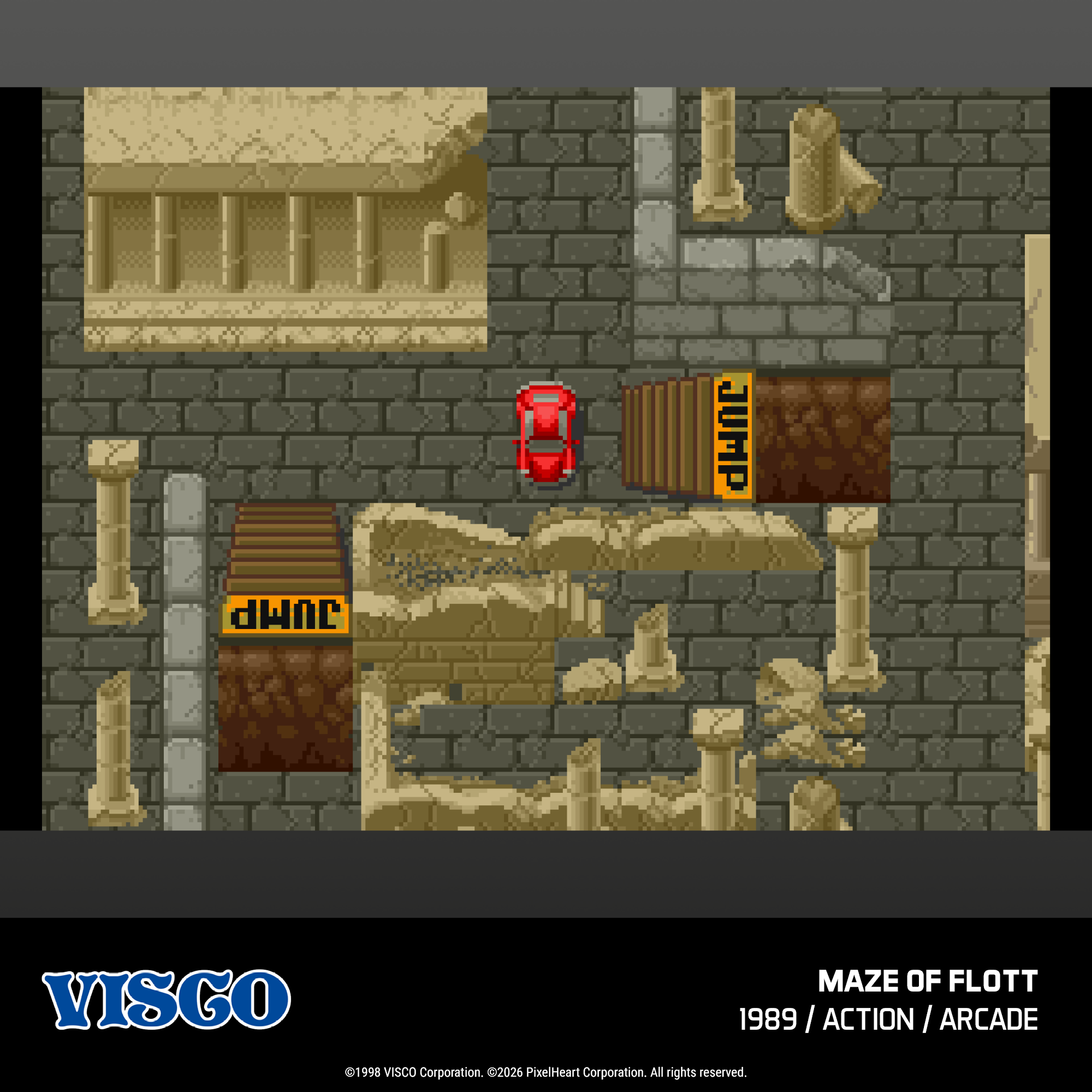 #23 Visco Arcade 1