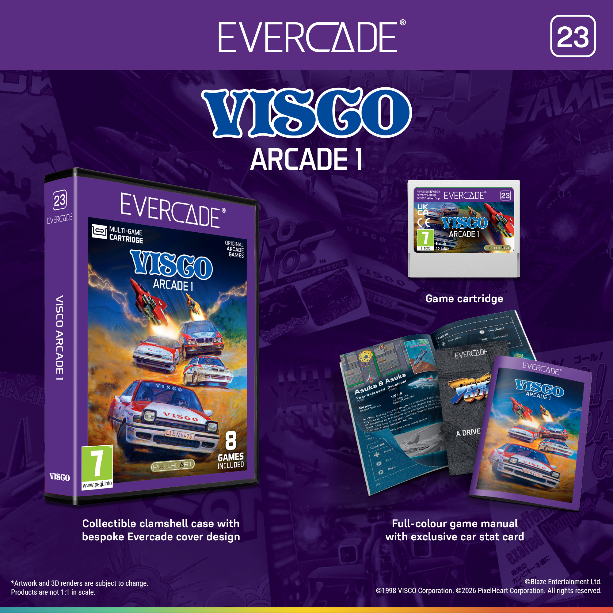 #23 Visco Arcade 1
