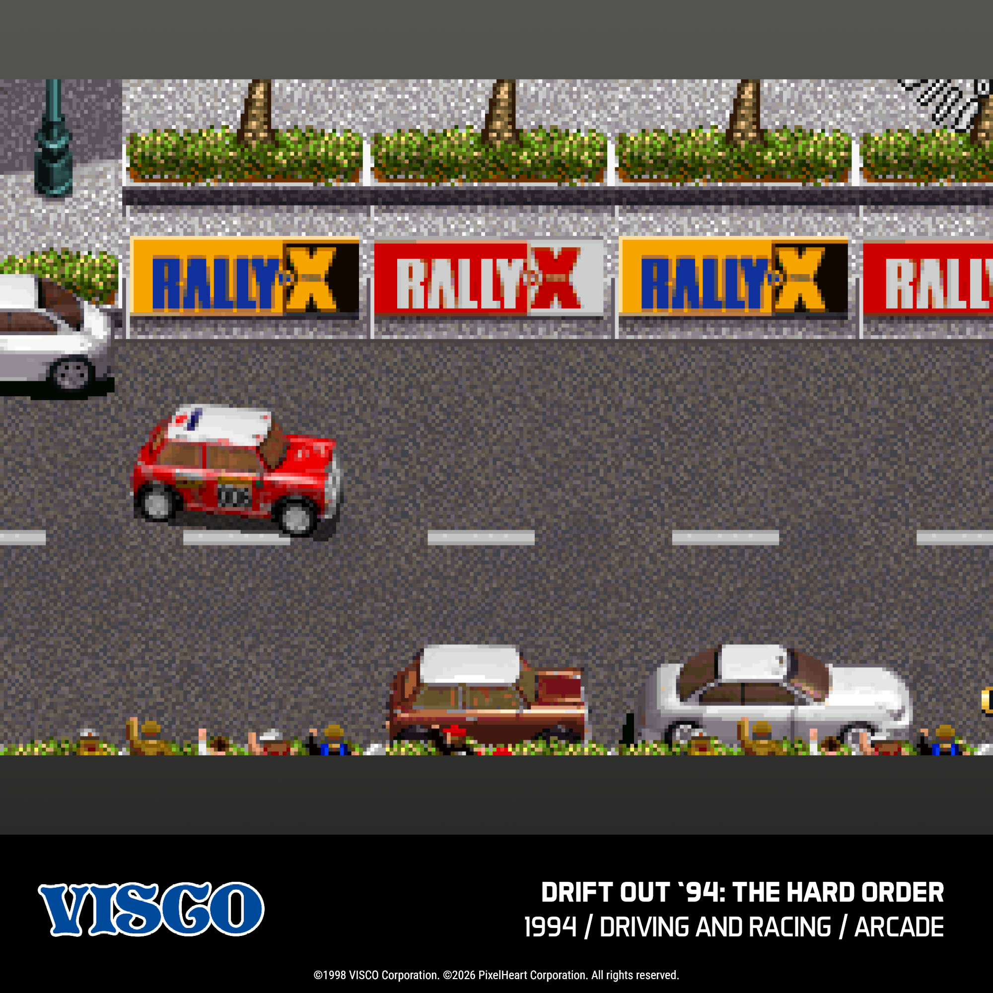 #24 Visco Arcade 2