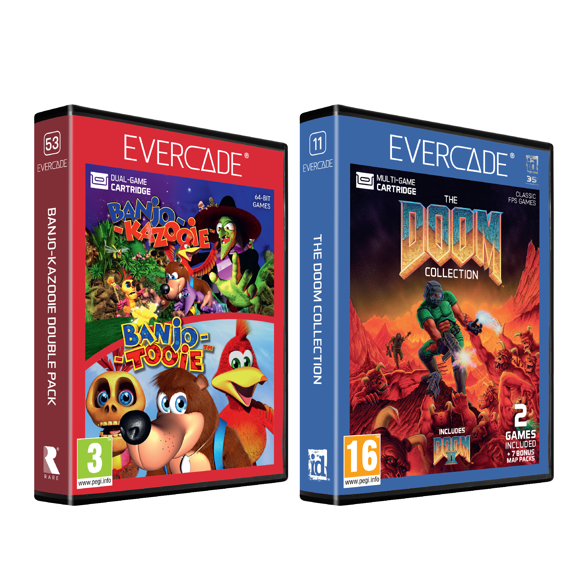 The DOOM Collection and Banjo-Kazooie Double Pack
