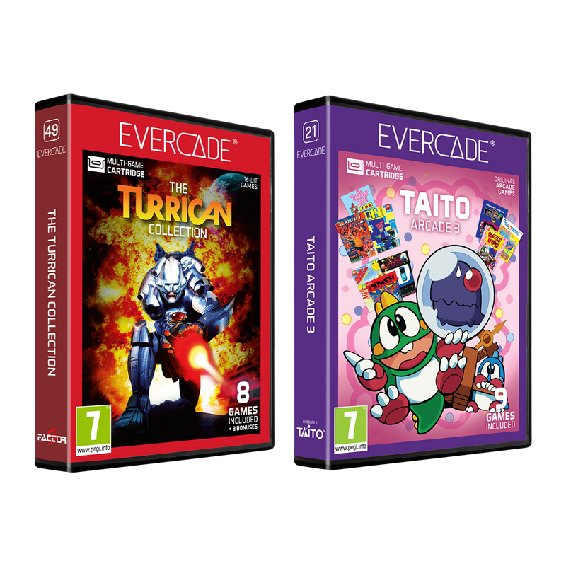 Turrican and Taito 3 Double Pack