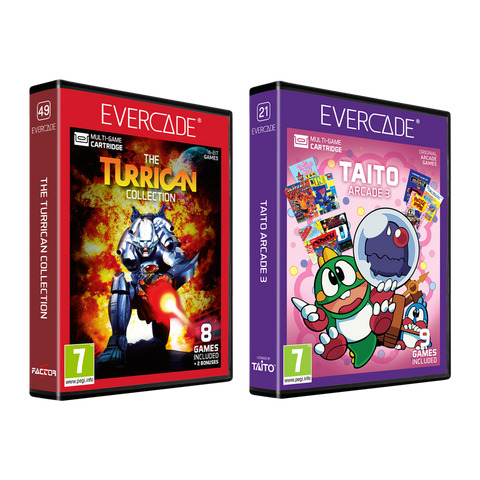 Turrican and Taito 3 Double Pack