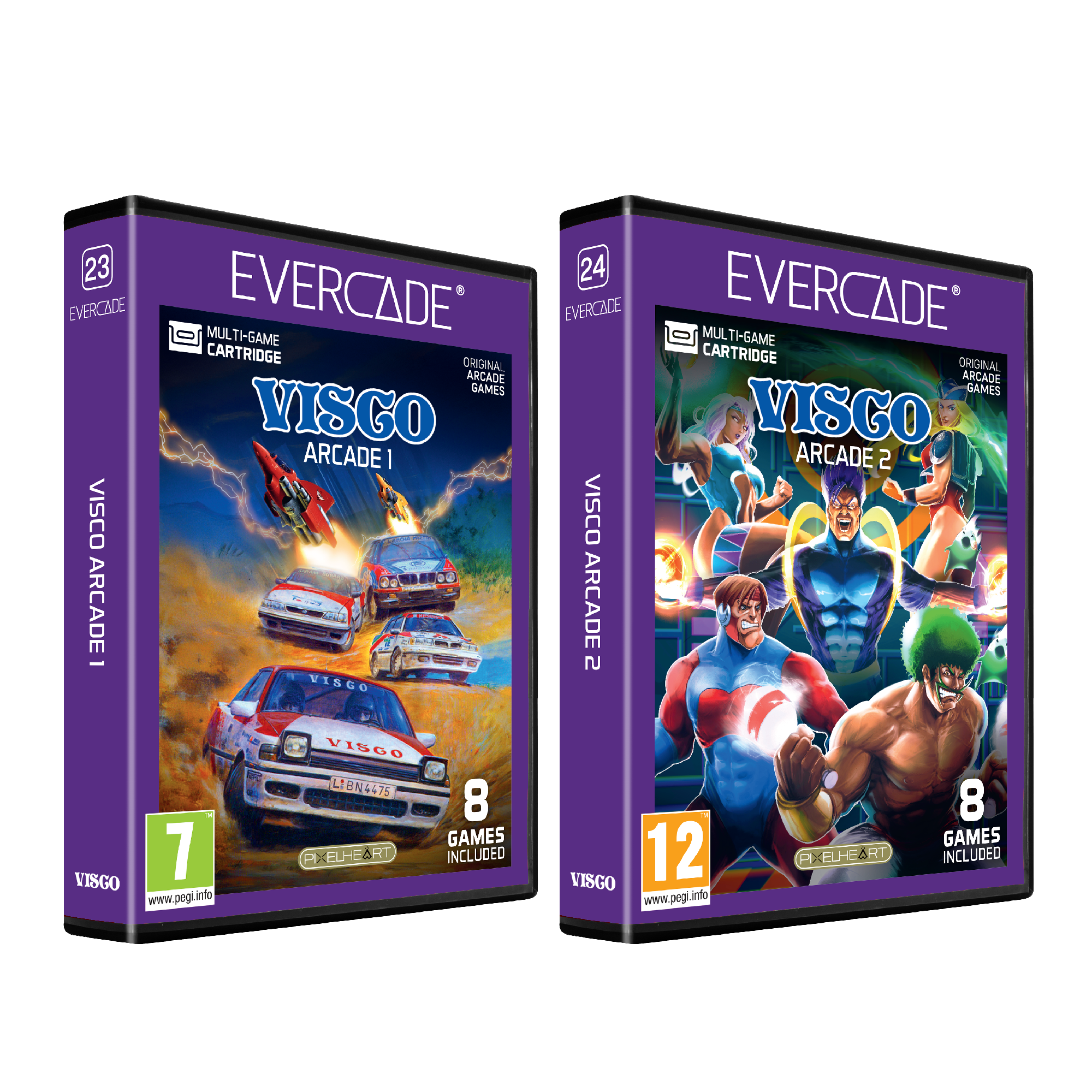 Visco Arcade 1 & 2 Double Pack
