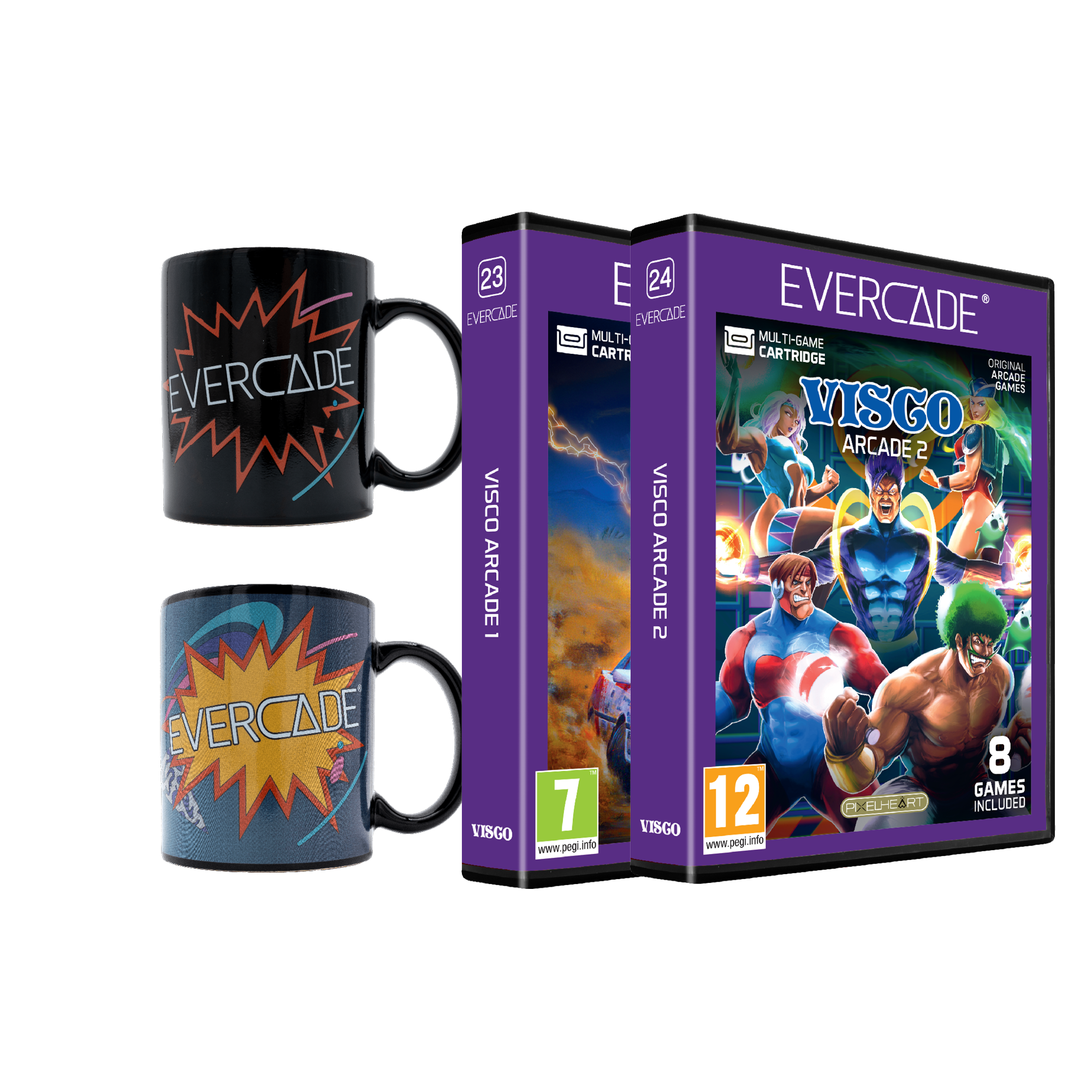 Visco Arcade 1 & 2 Bundle
