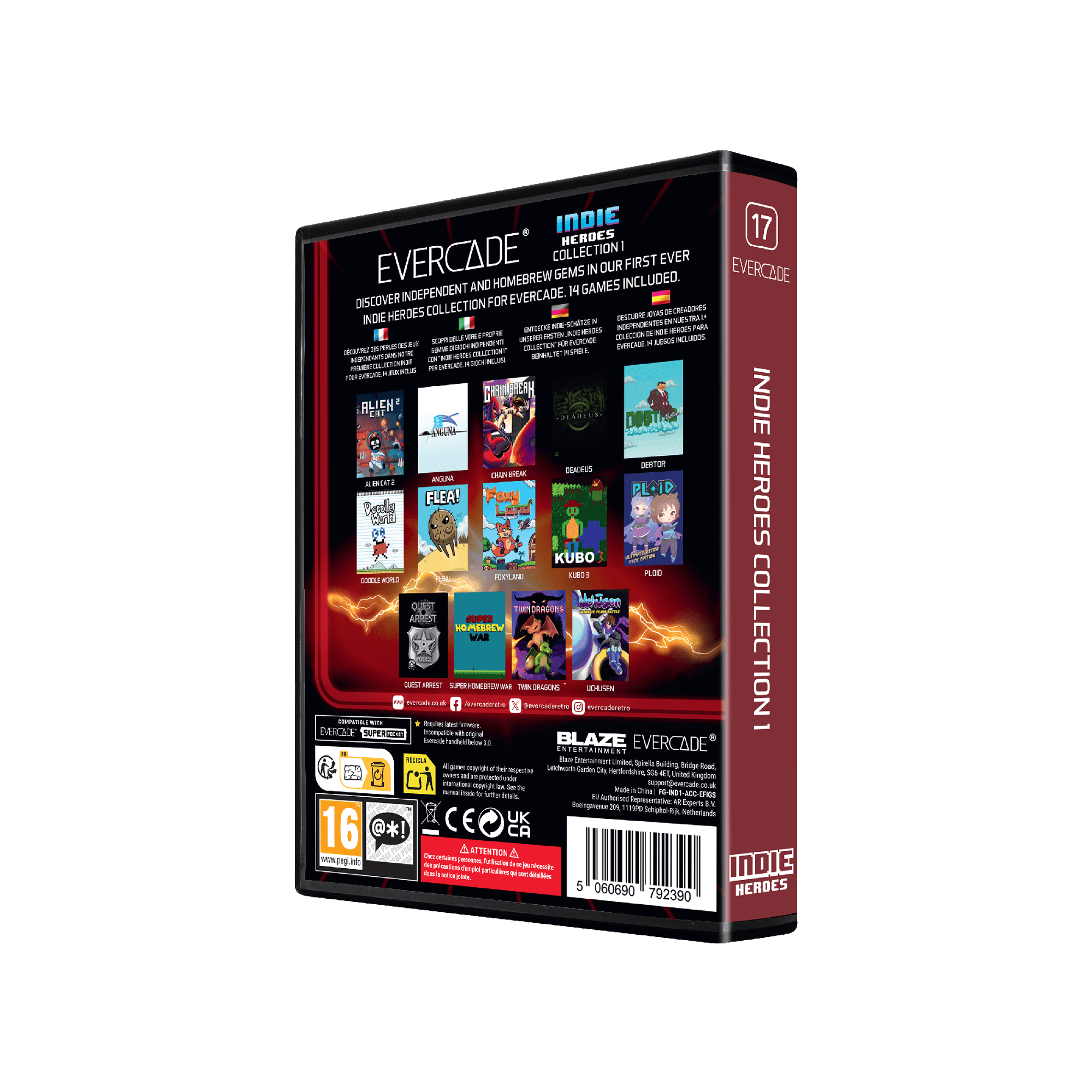 #17 Indie Heroes Collection 1