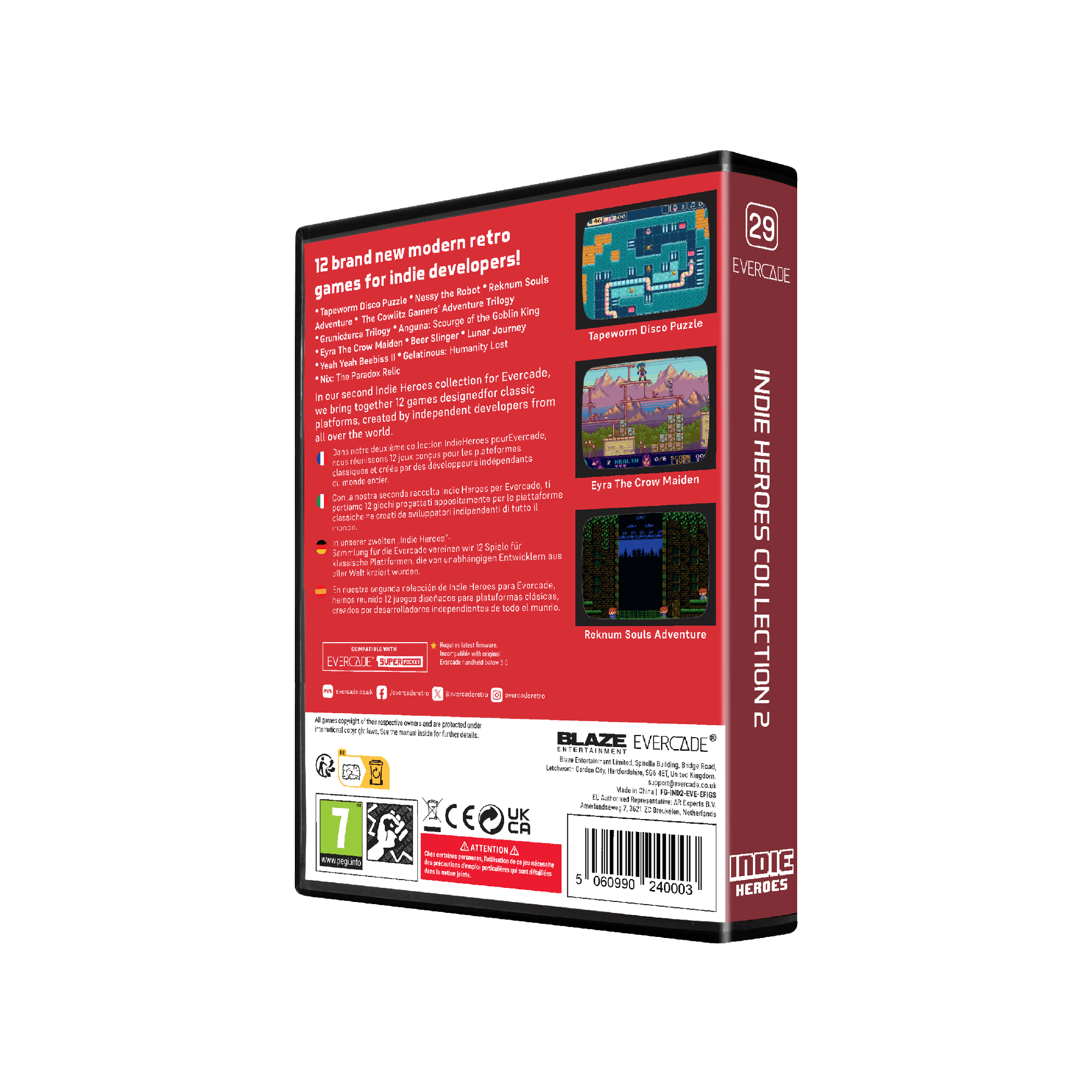 #28 Indie Heroes Collection 2