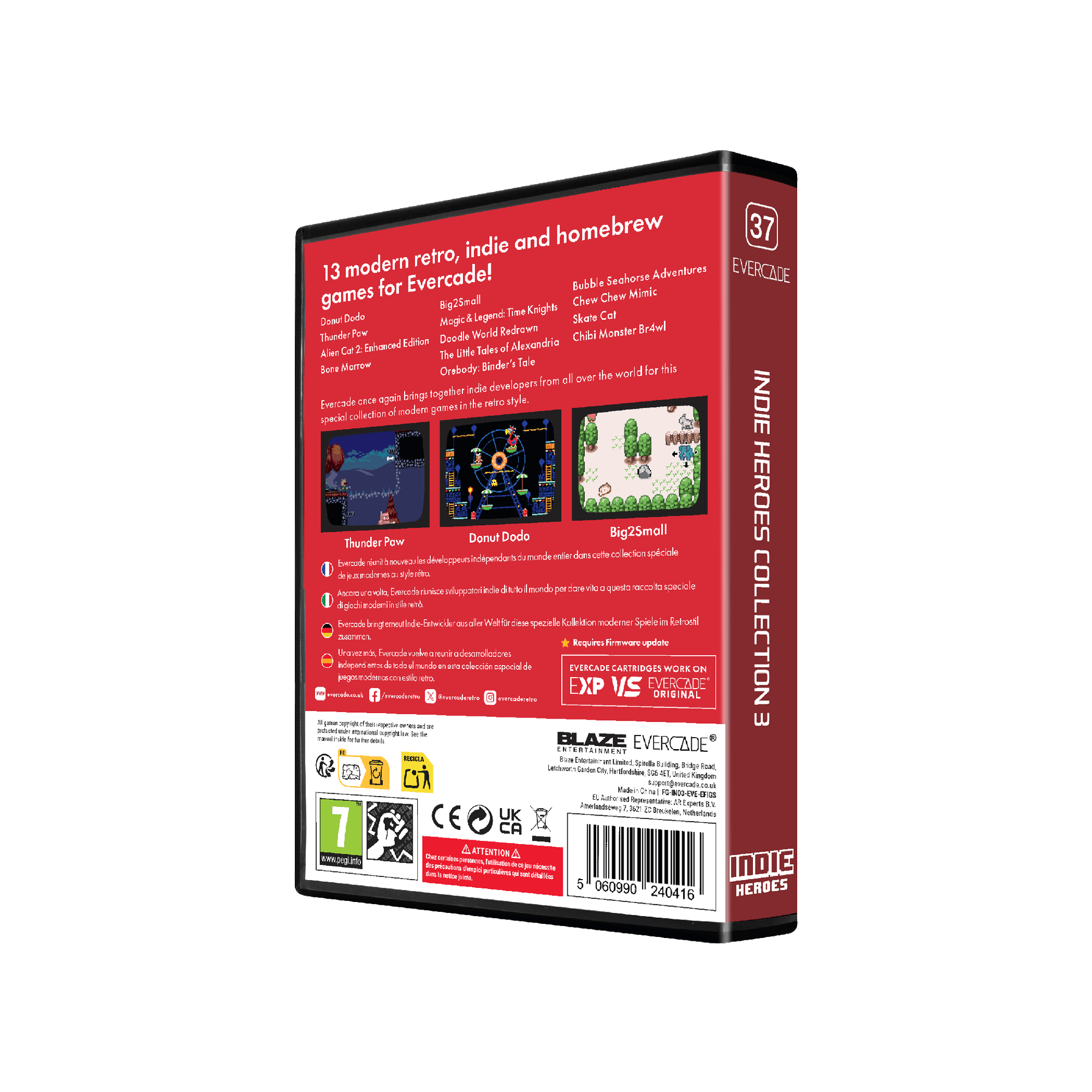 #37 Indie Heroes Collection 3