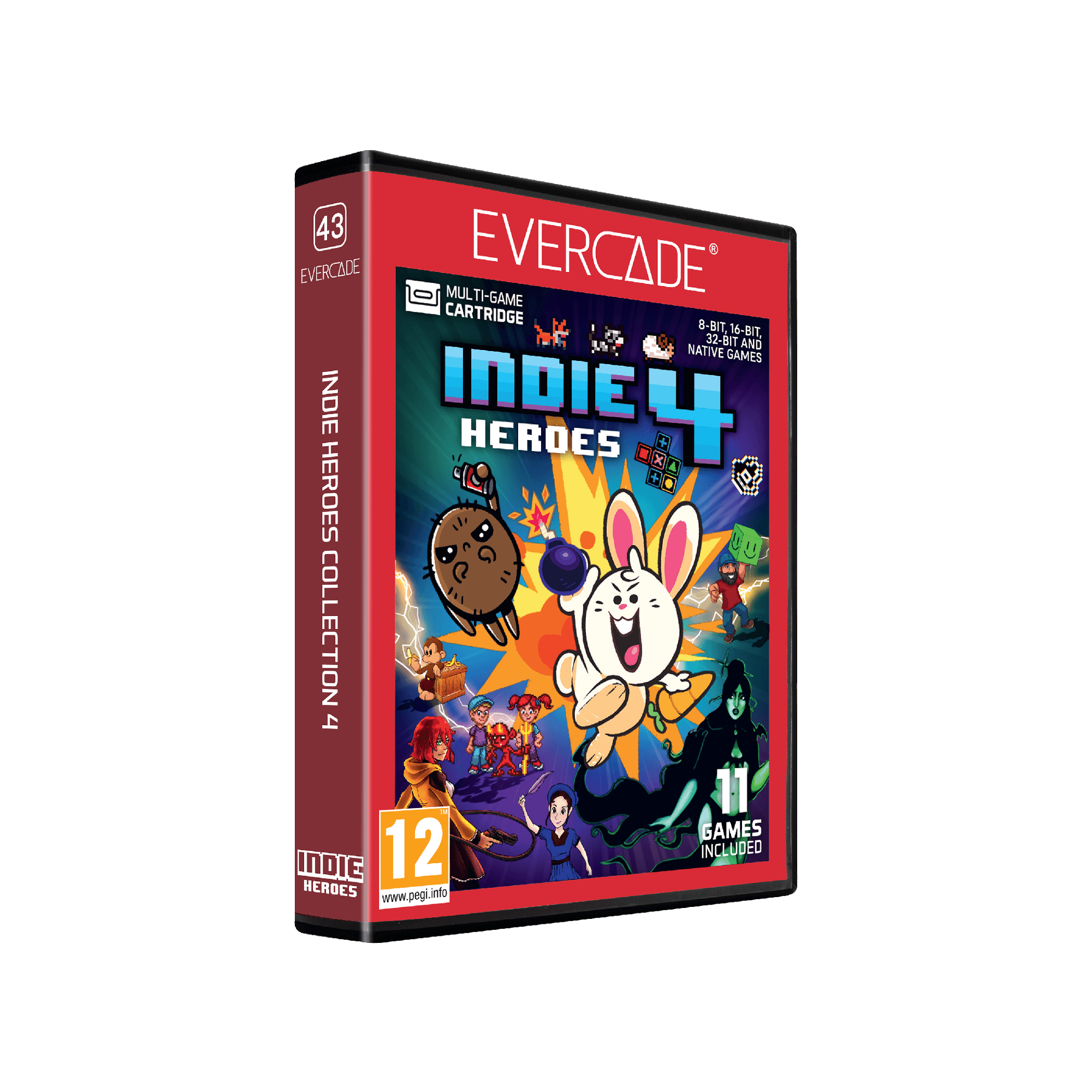 #43 Indie Heroes Collection 4