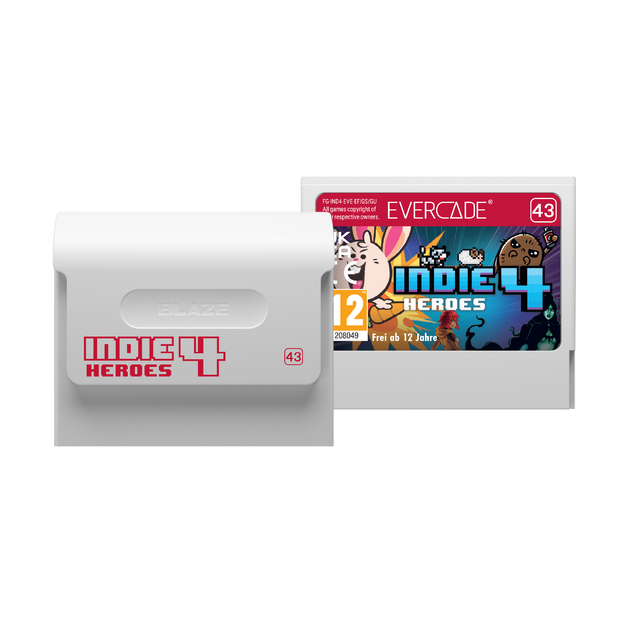 #43 Indie Heroes Collection 4