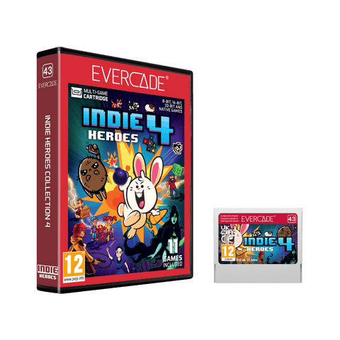 #43 Indie Heroes Collection 4