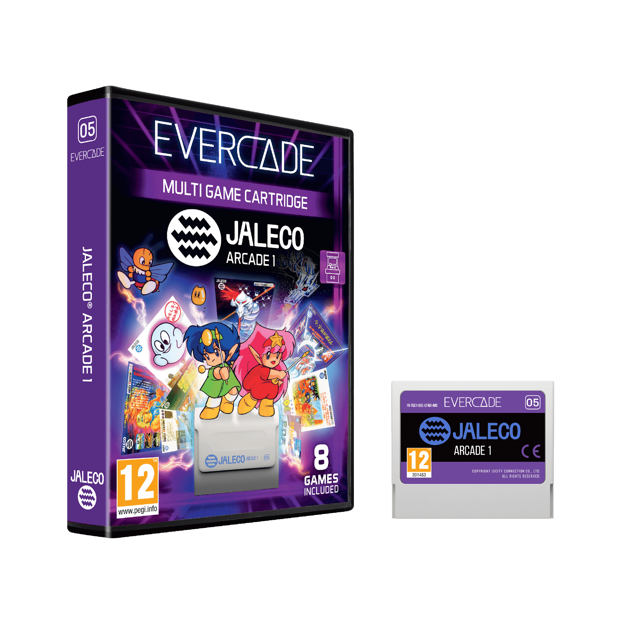 #05 Jaleco Arcade 1