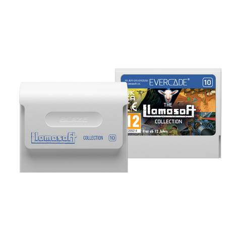 #10 The Llamasoft Collection - Evercade Cartridge