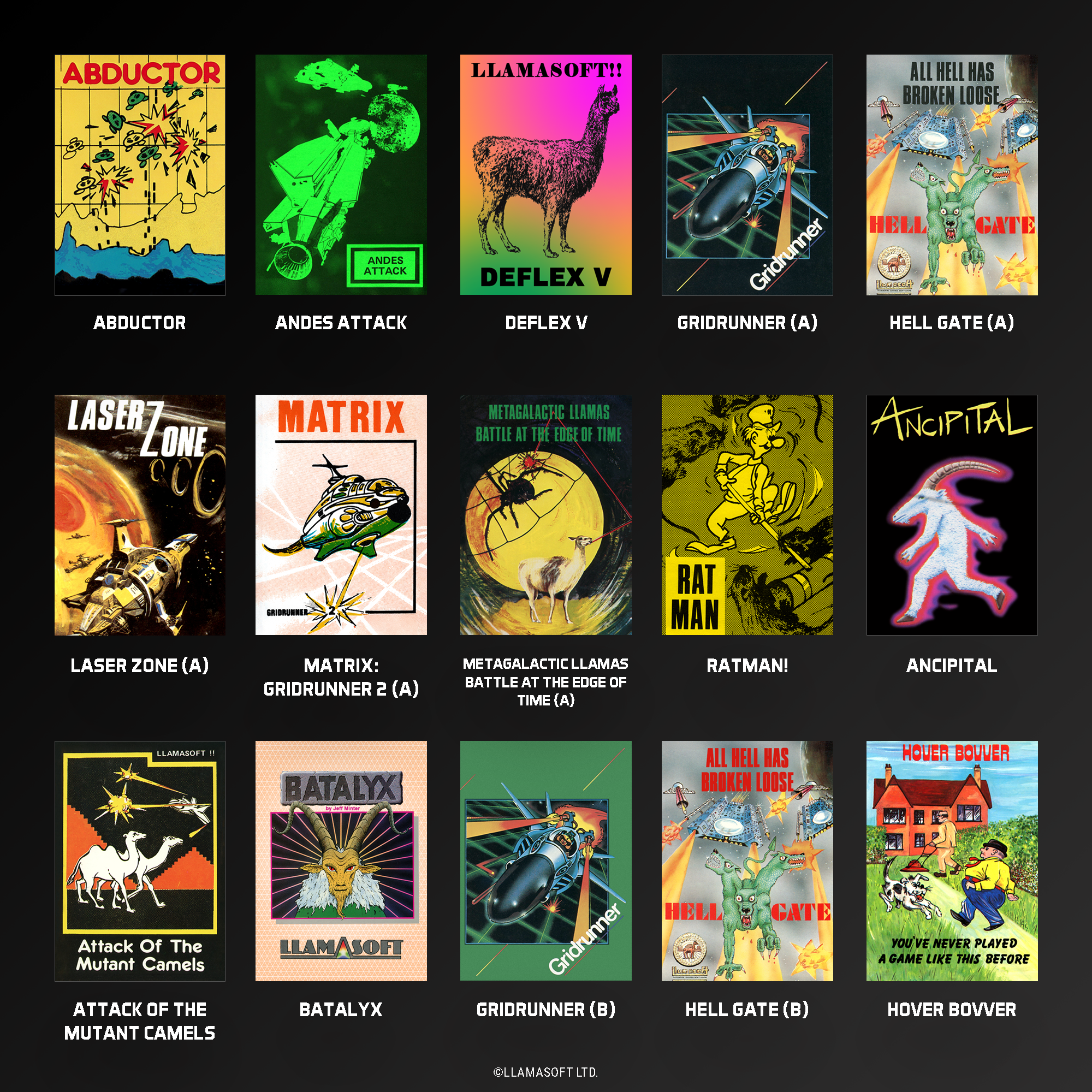 #C10 The Llamasoft Collection