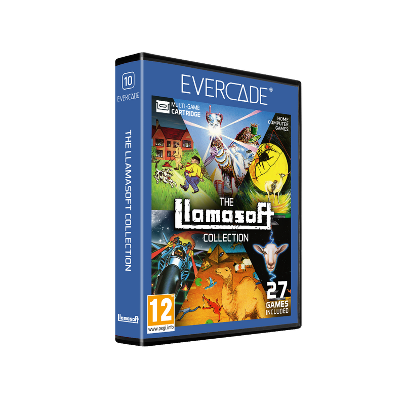 #10 The Llamasoft Collection - Evercade Cartridge