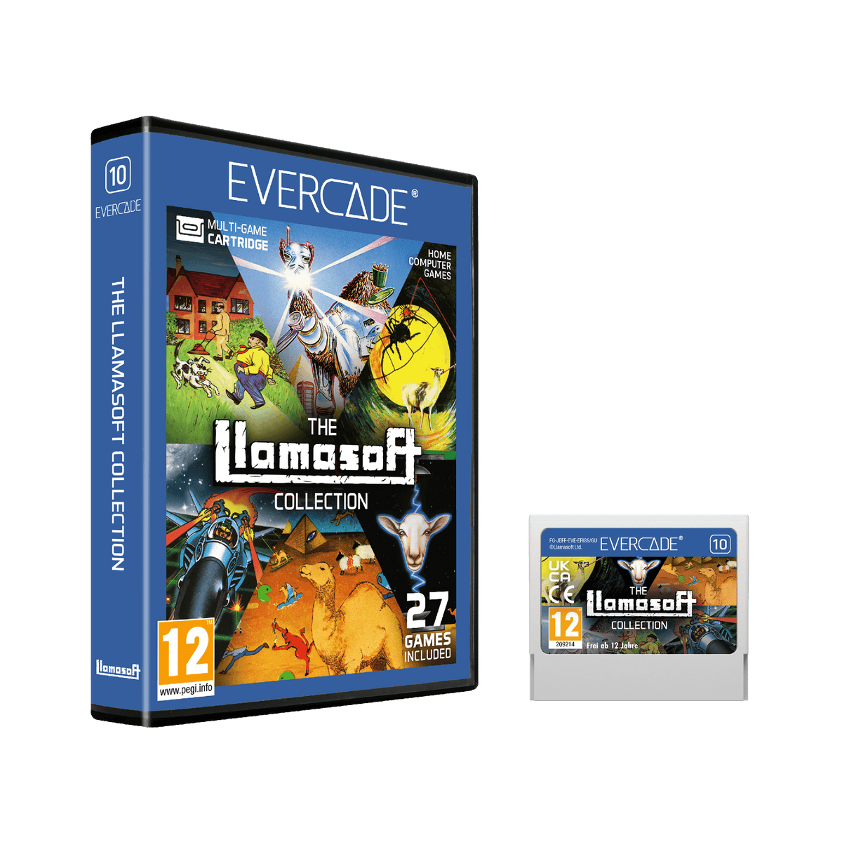 #C10 The Llamasoft Collection