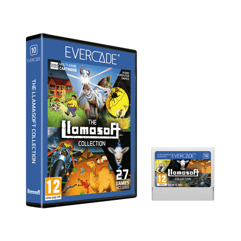 #10 The Llamasoft Collection - Evercade Cartridge