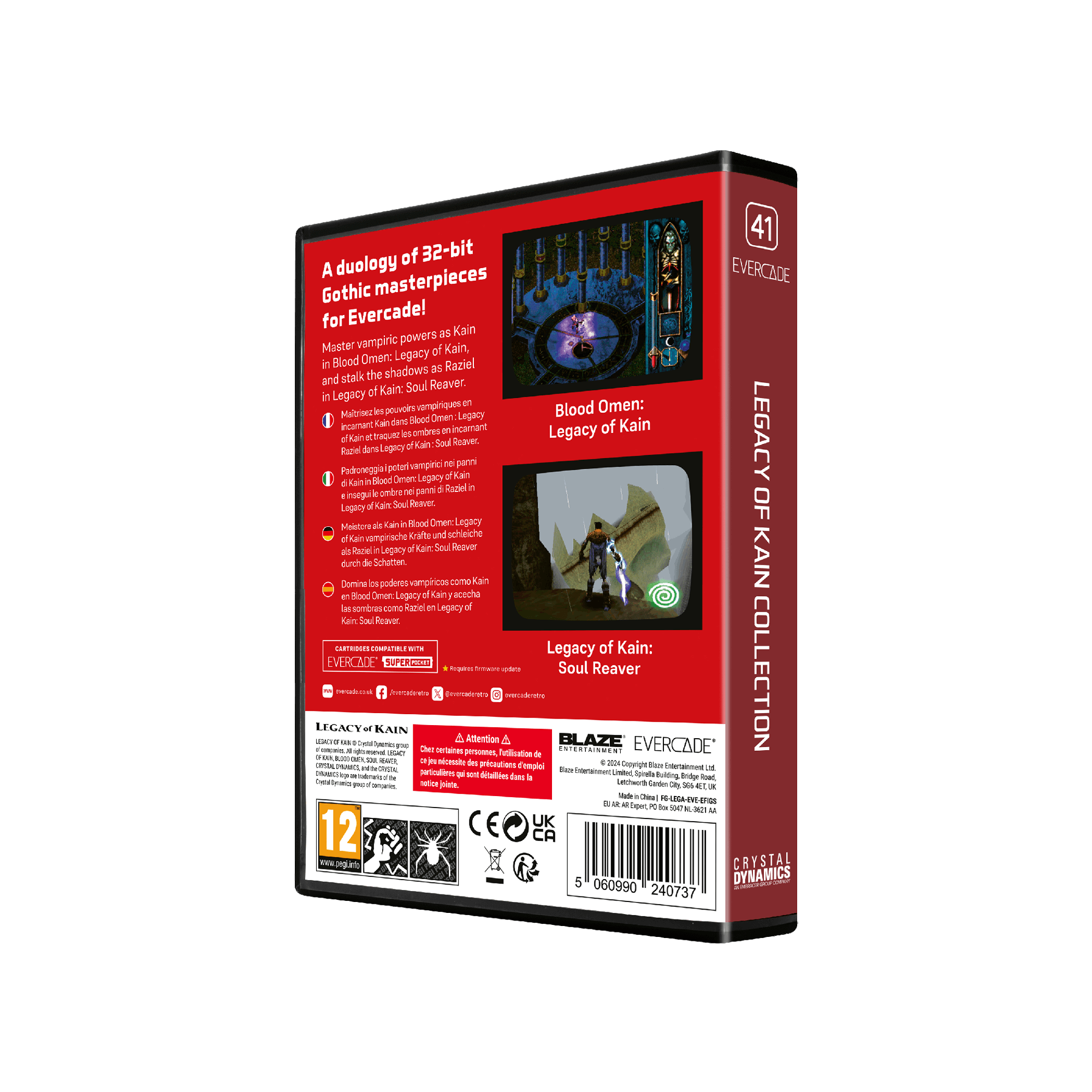 #41 Legacy of Kain Collection