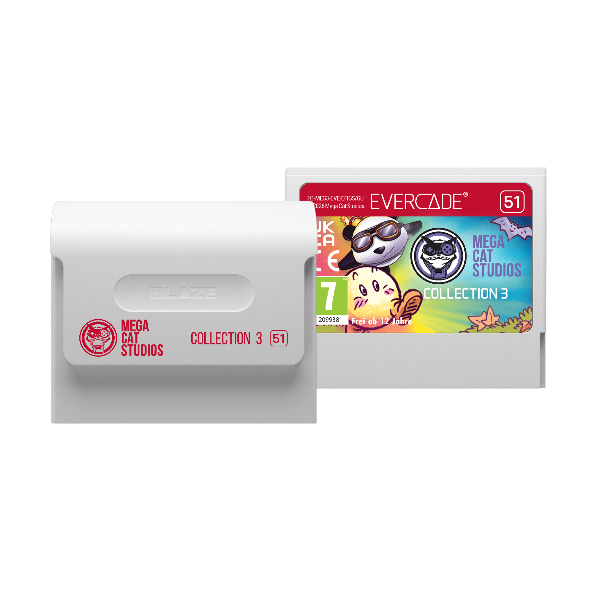 Activision 2 and Mega Cat Studios 3 Double Pack