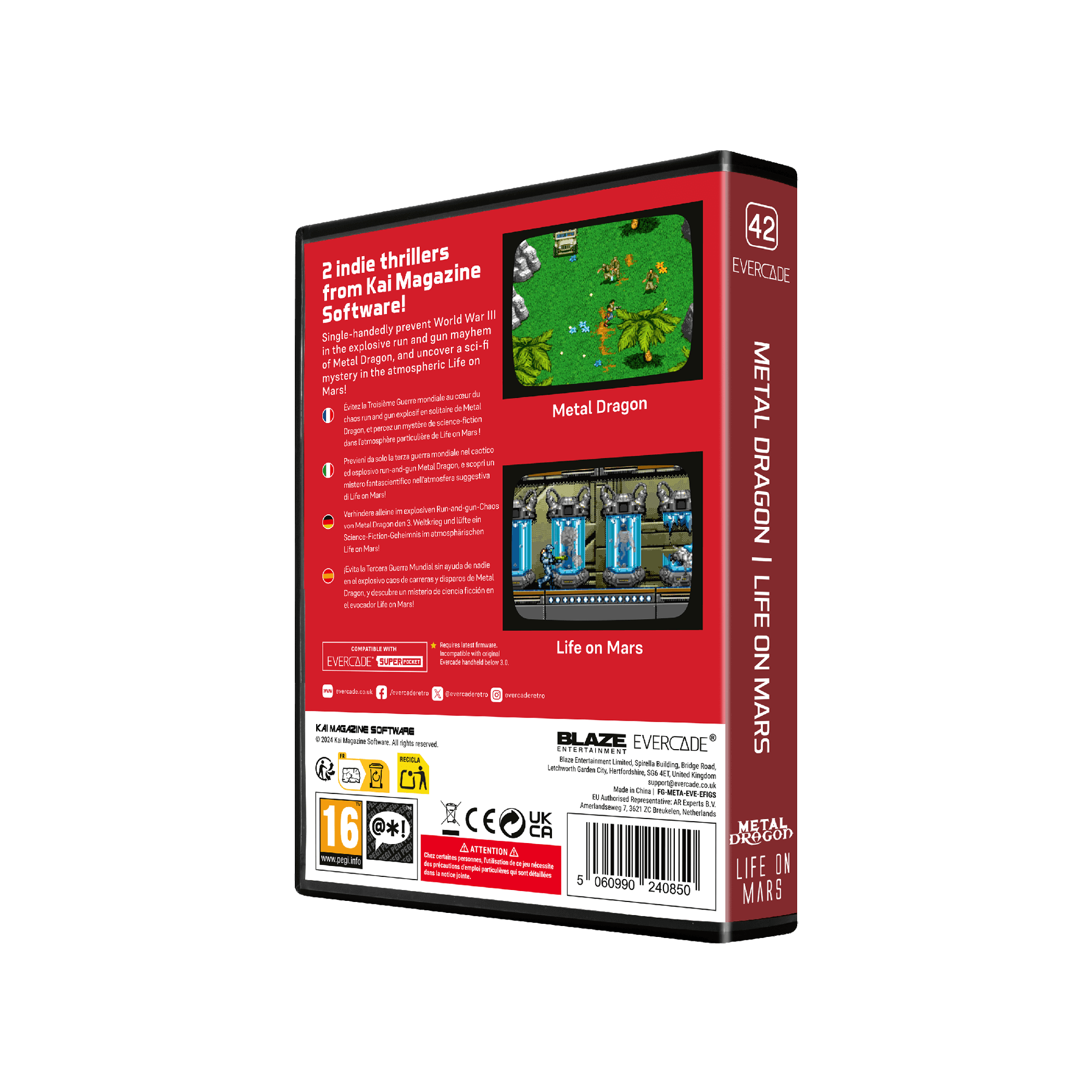 #42 Metal Dragon/ Life on Mars Collection