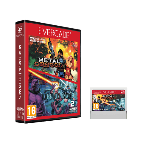 #42 Metal Dragon/ Life on Mars Collection