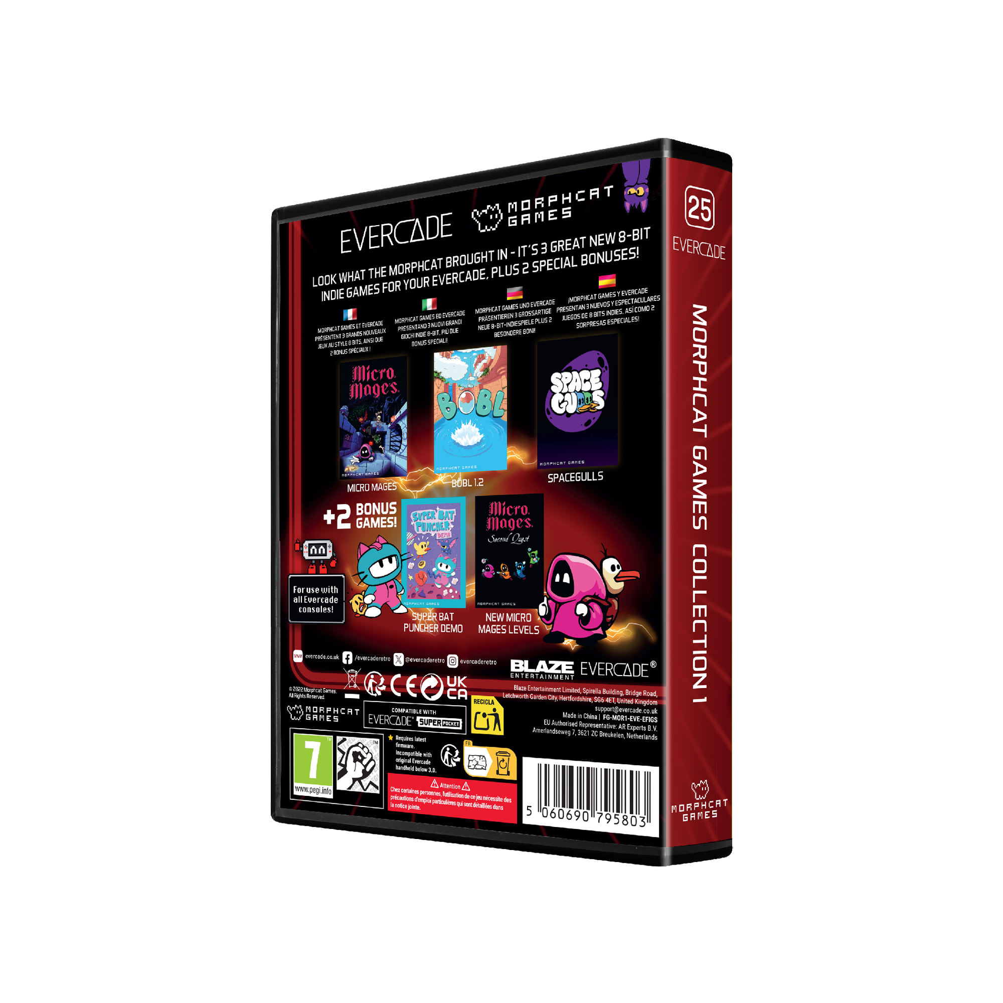 #25 Morphcat Games Collection 1