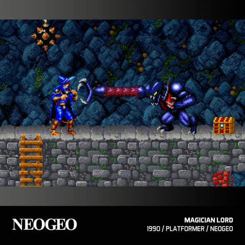 Roguecraft DX and NEOGEO Arcade 1 Bundle