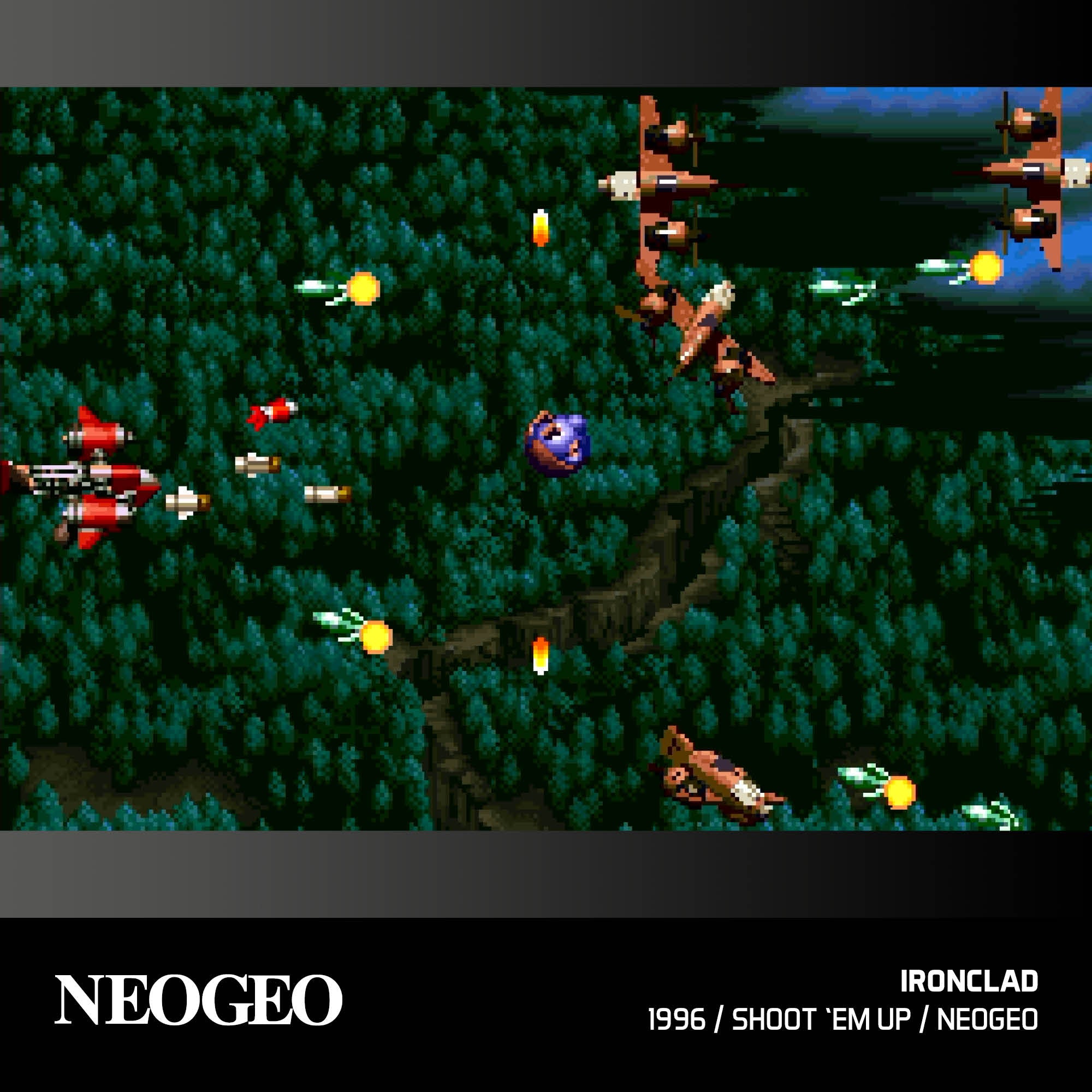 Roguecraft DX and NEOGEO Arcade 1 Bundle