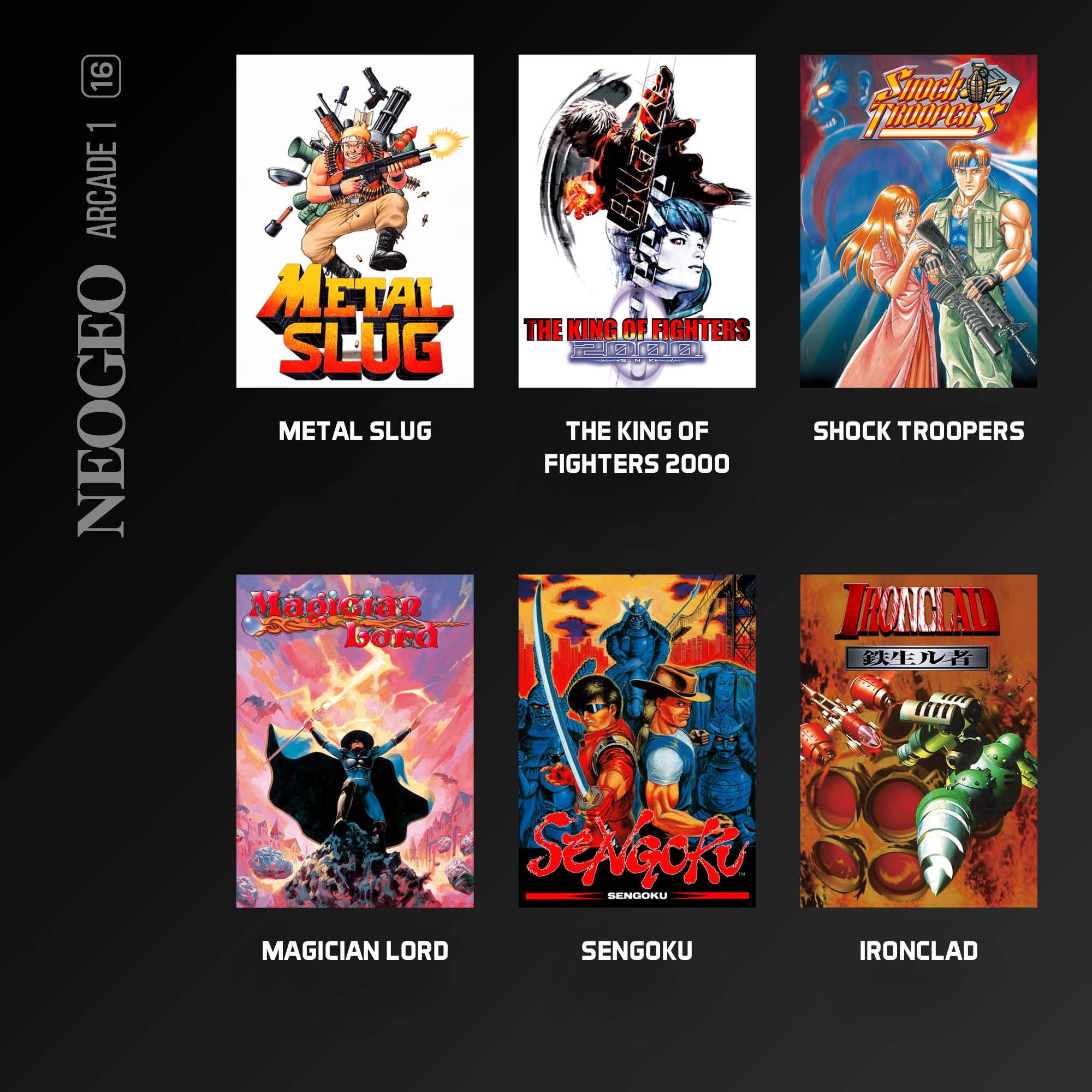 Roguecraft DX and NEOGEO Arcade 1 Bundle