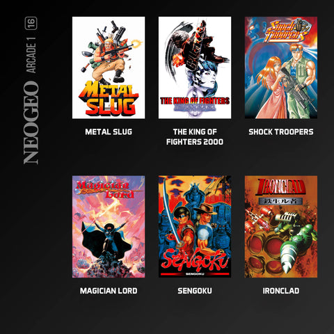 Roguecraft DX and NEOGEO Arcade 1 Bundle