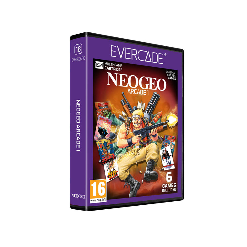 #16 NEOGEO Arcade 1 - Evercade Cartridge