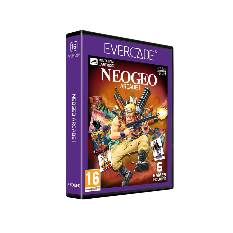 #16 NEOGEO Arcade 1 - Evercade Cartridge