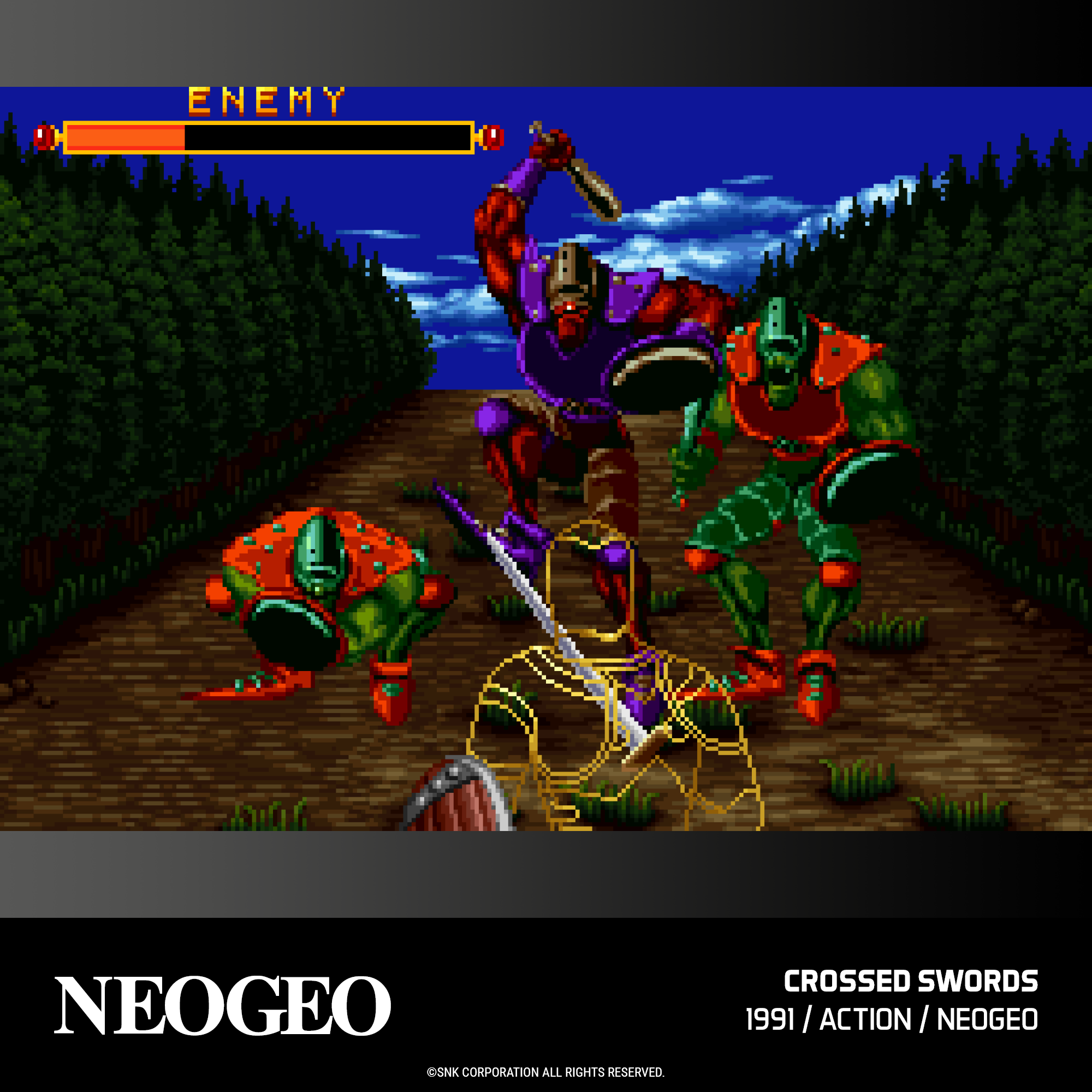 #19 NEOGEO Arcade 2 - Evercade Cartridge