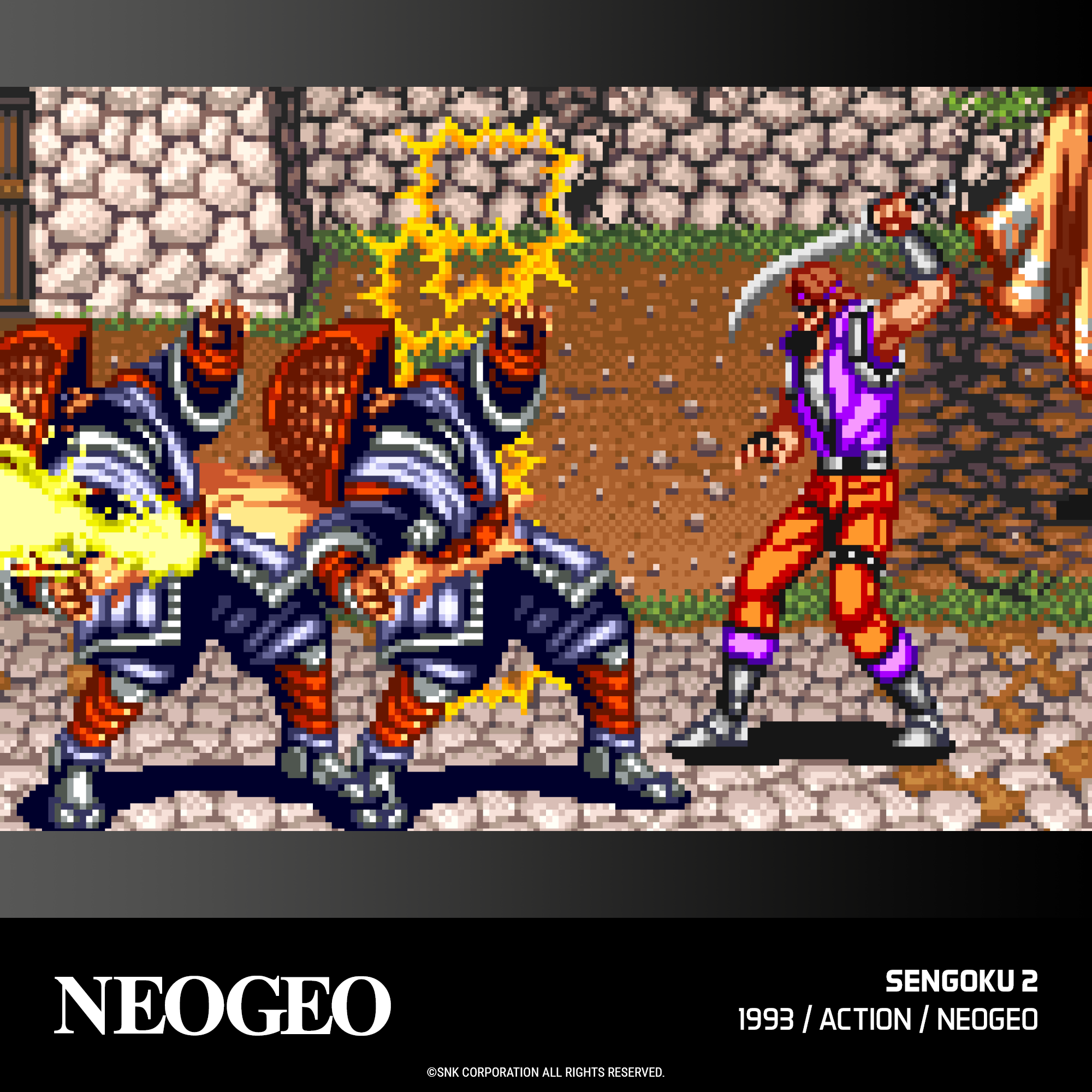 #19 NEOGEO Arcade 2 - Evercade Cartridge